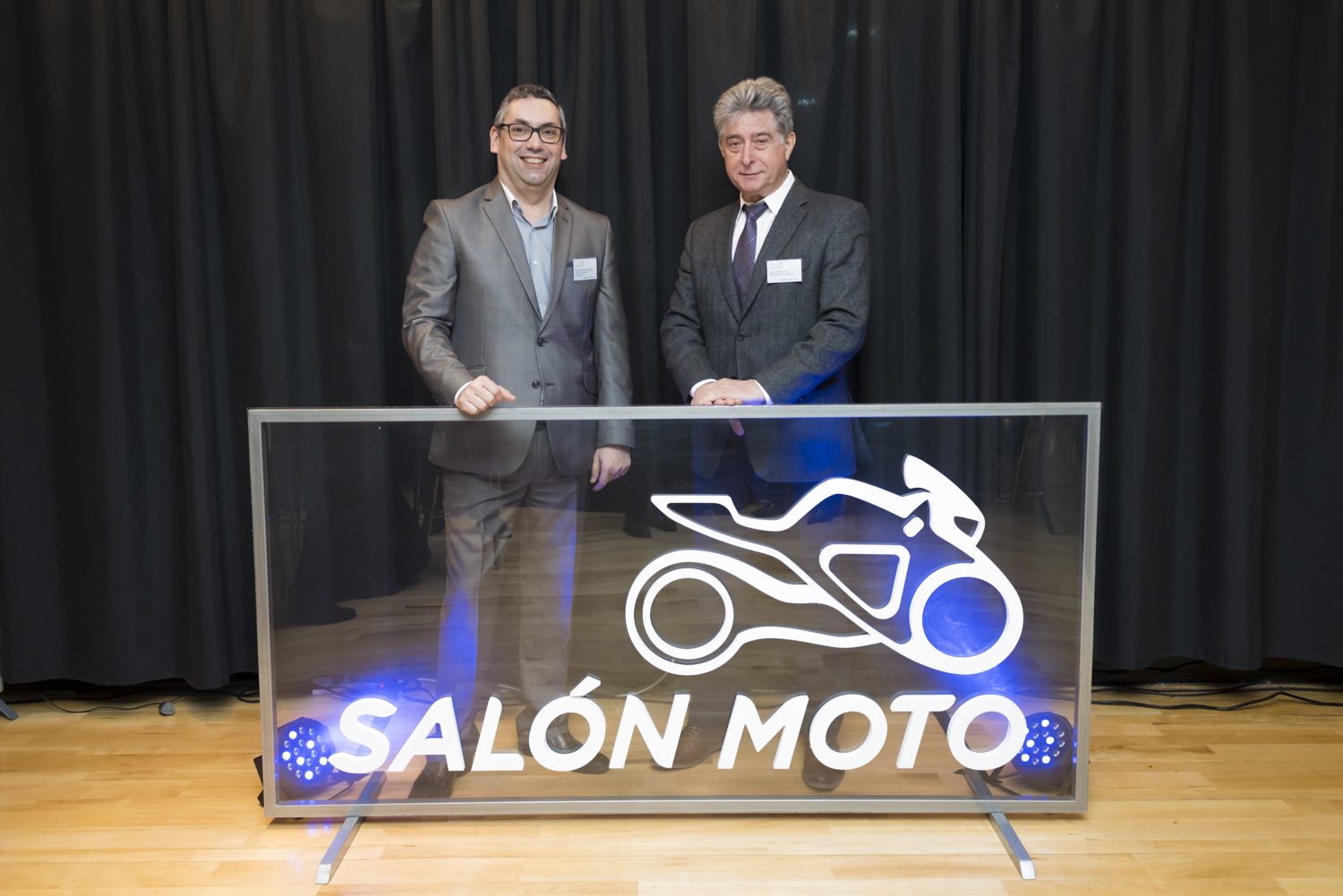 Salón Moto was officially presented