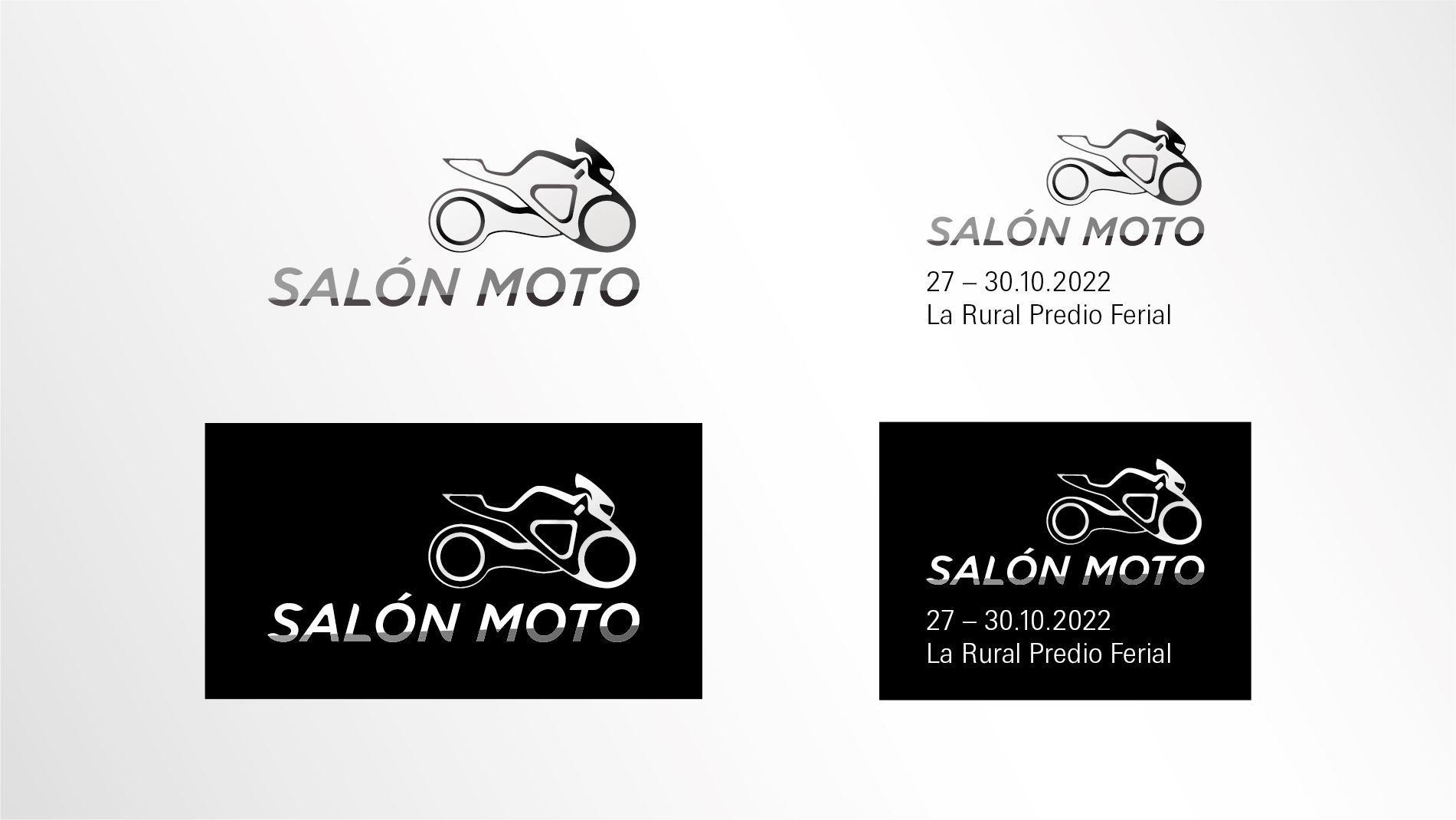Salón Moto: Logos