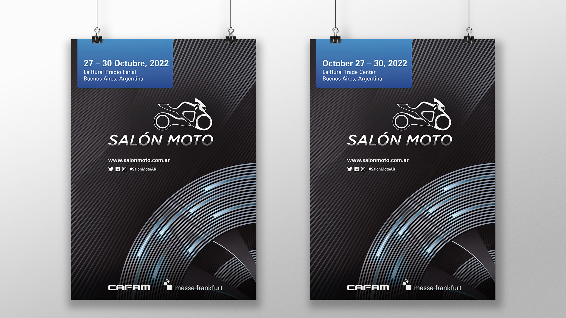 Salón Internacional de la Motocicleta Argentina: Posters