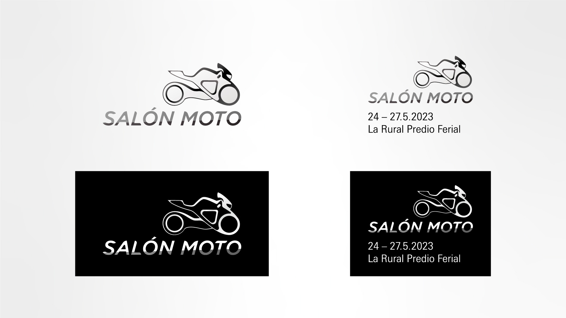 Salón Moto: Logos