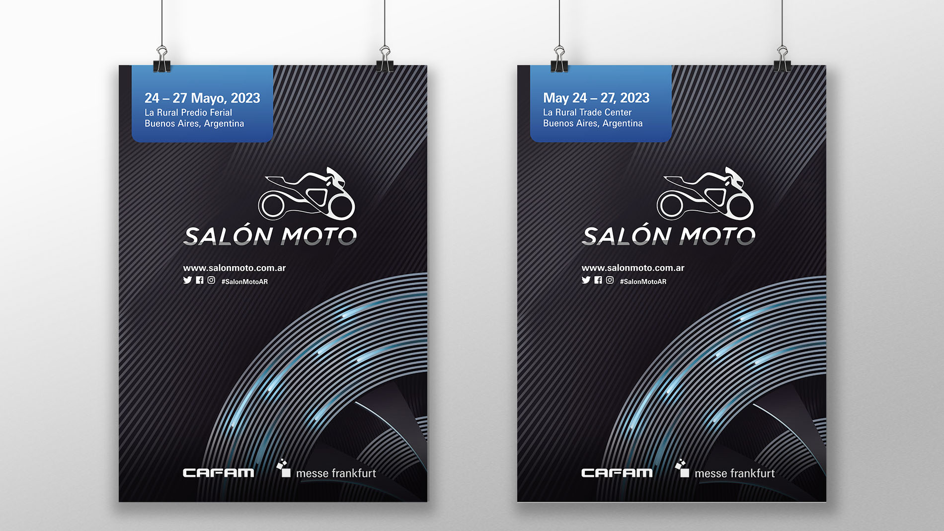 Salón Moto: Posters