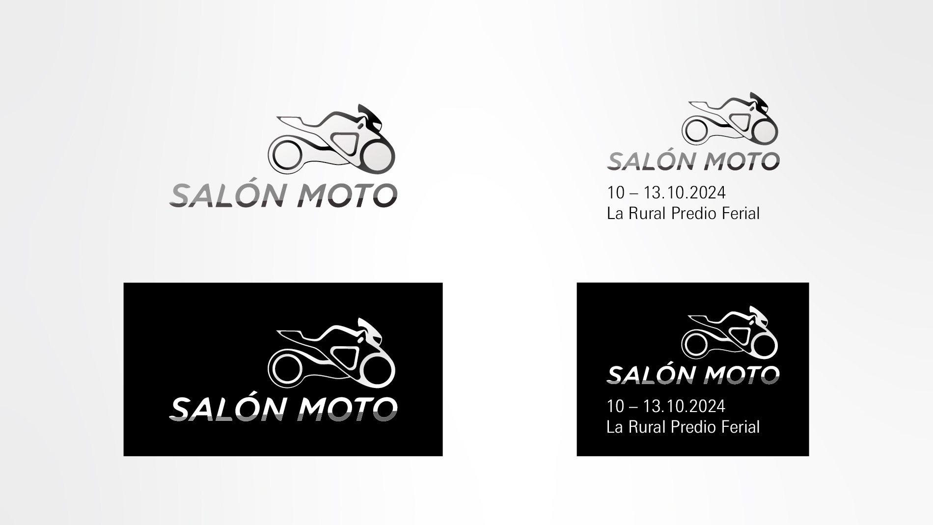 Salón Moto: Logos